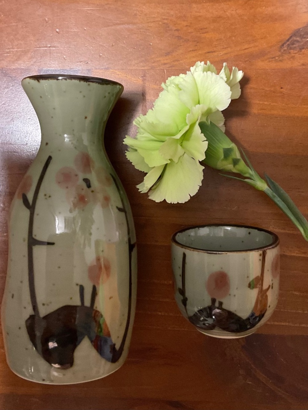 Artistic Japan Sake set